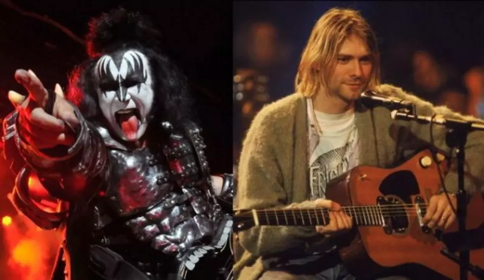 KISS and Nirvana Join the 2014 Class of the Rock and Roll Hall of Fame [VIDEOS]