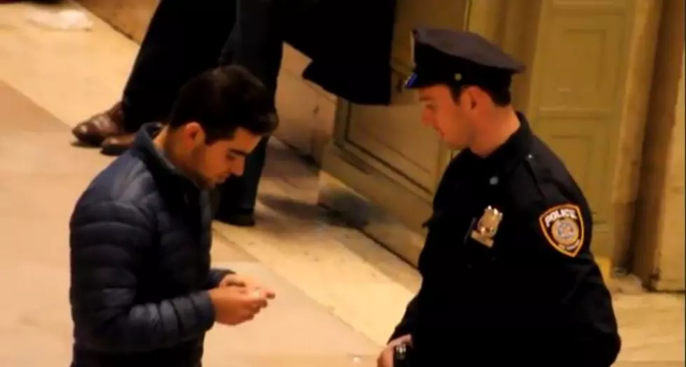 Prankster Tells Cops He Has a Dime Bag Just a Literal Bag of Dimes [VIDEO]