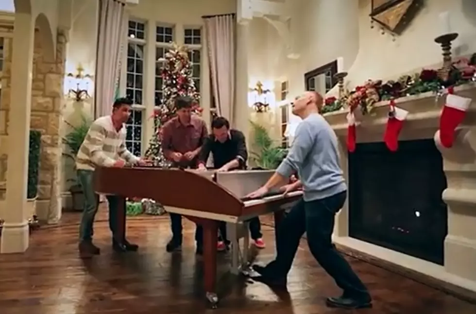 The Piano Guys Go Viral With ‘Angels We Have Heard On High’ [VIDEO]