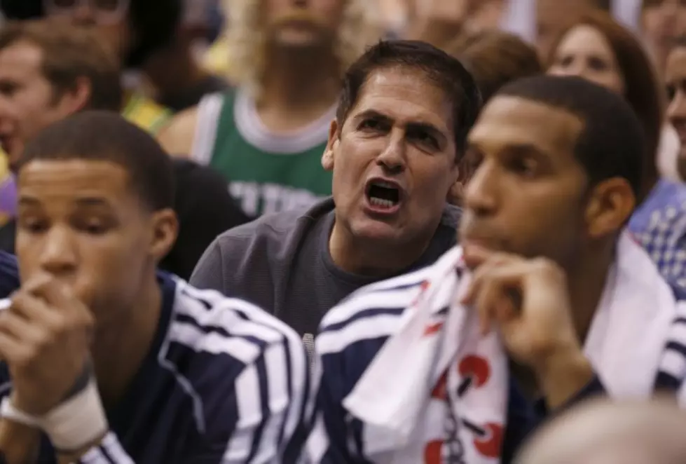 Mark Cuban Wants to be Fined by David Stern One Last Time Before He Retires