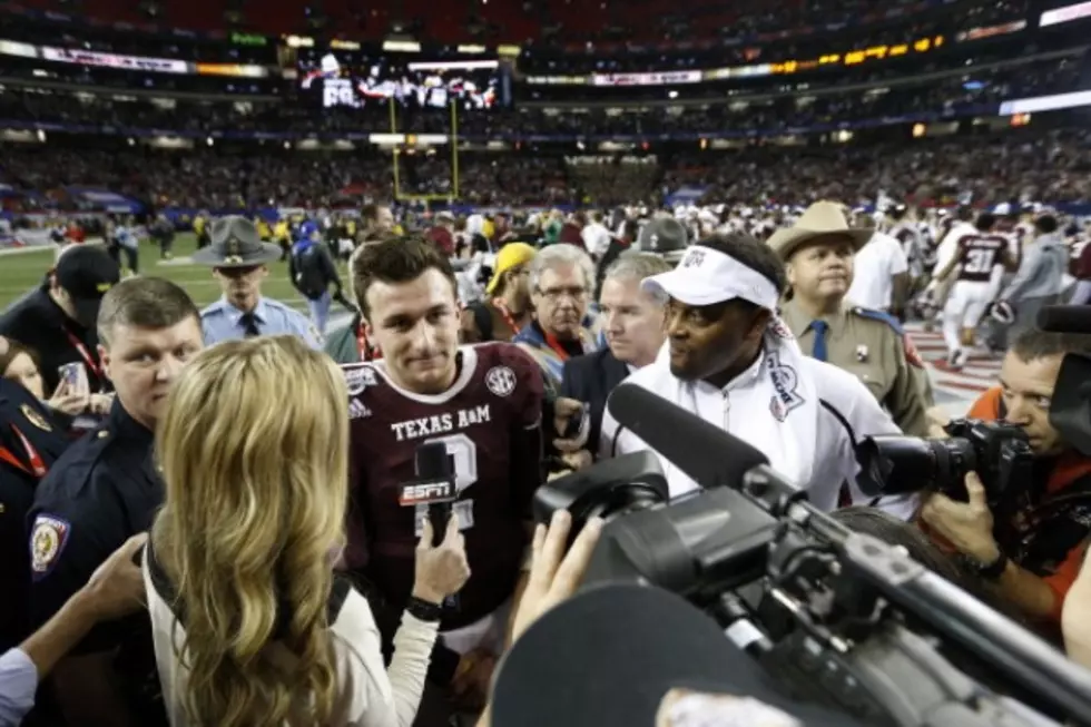 Johnny Manziel's Amazing Touchdown during ChickfilA Bowl