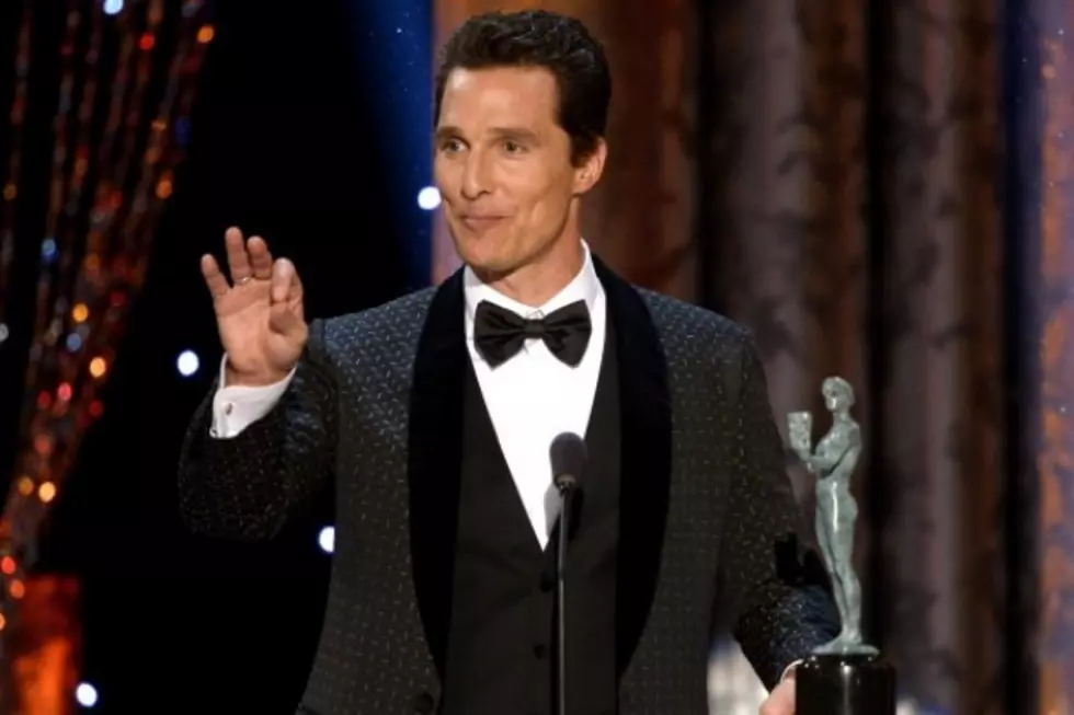 Matthew McConaughey Delivers the Best Acceptence Speech Ever [VIDEO]
