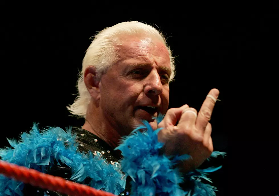 Ric Flair Gives 49ers Inspirational Speech Before Playoffs