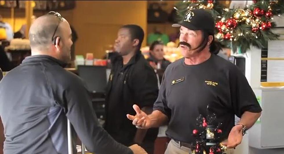 Arnold Schwarzenegger Goes Undercover at Golds Gym for Viral Video