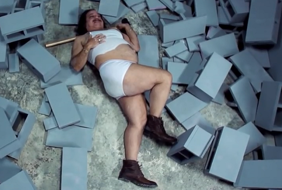 Ron Jeremy Performs Shot-for-Shot Remake of &#8216;Wrecking Ball&#8217;