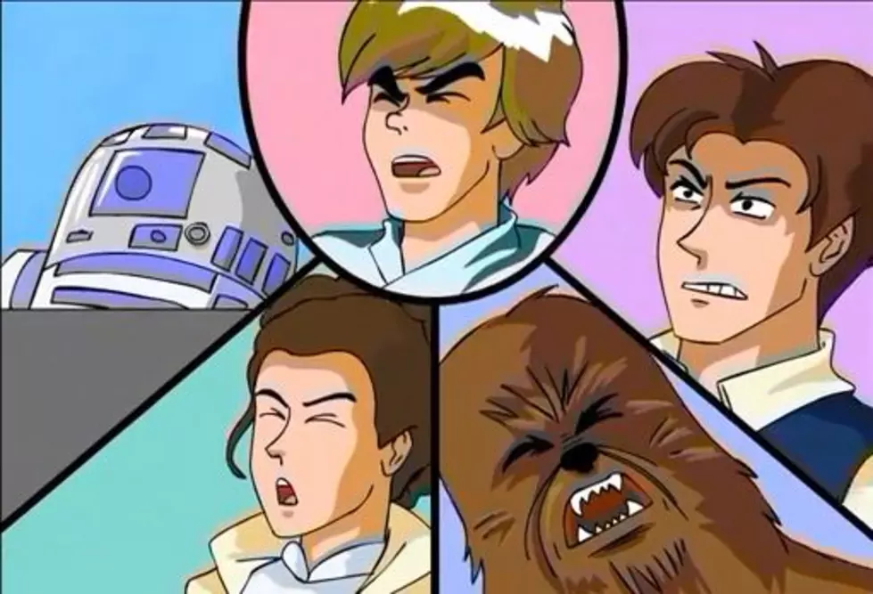 Hilarious Video Shows What Would Happen if Star Wars was a 1980s Anime