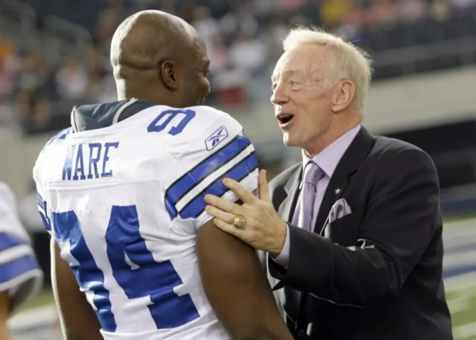 Jerry Jones on Demarcus Ware &#8216;You Can&#8217;t Have it All&#8217;