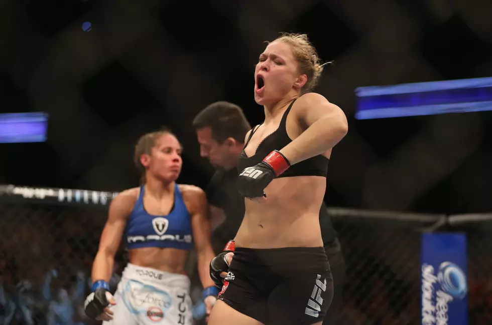 Could Ronda Rousey be Making a Move to the WWE? [VIDEO]