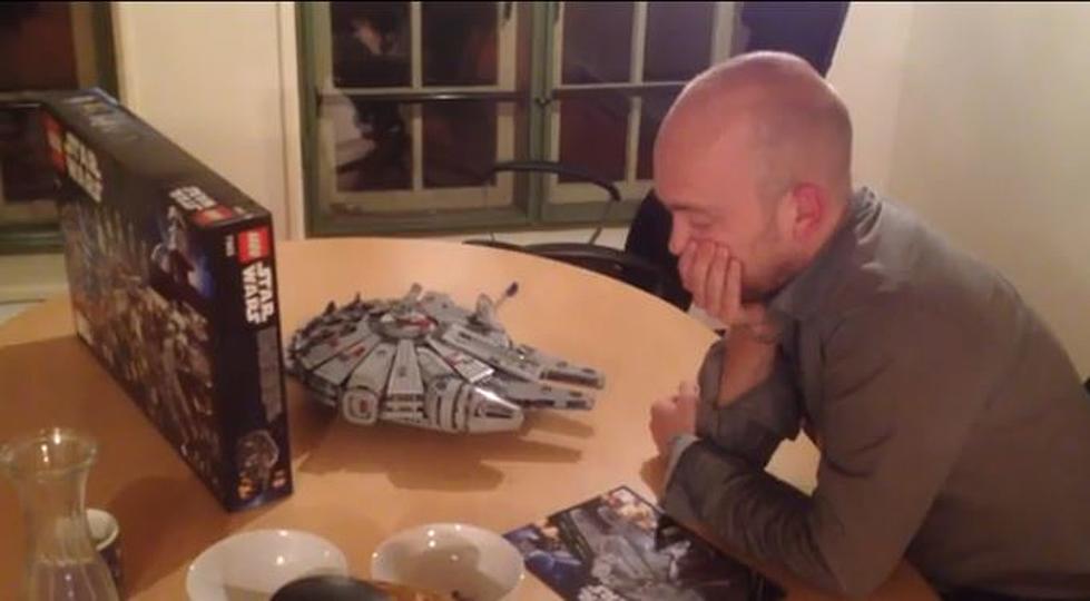 Friends Take Apart Guys Lego Millennium Falcon in Epic Prank [VIDEO]