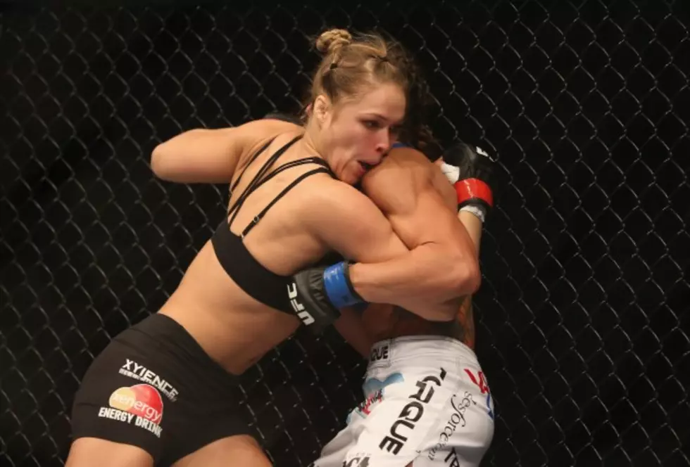 Apparel Brand is Offering Five Thousand Dollars for the First Woman to Knock Out Ronda Rousey