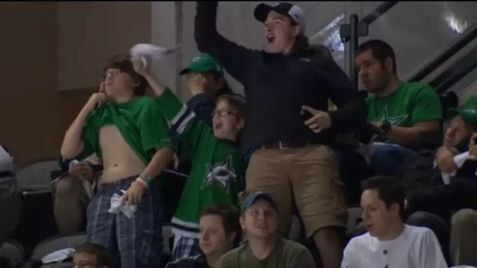 Did a Belly Dance Help the Dallas Stars Win a Playoff Game? [VIDEO]