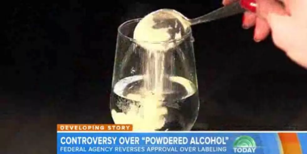 Powdered Alcohol Maybe Coming to Store Shelves in a Few Years [VIDEO]