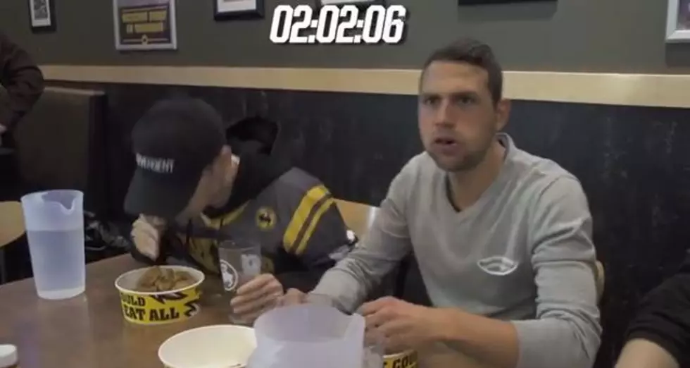New York Cosmos Player in Epic Prank with Eating Champion Kobayashi [VIDEO]