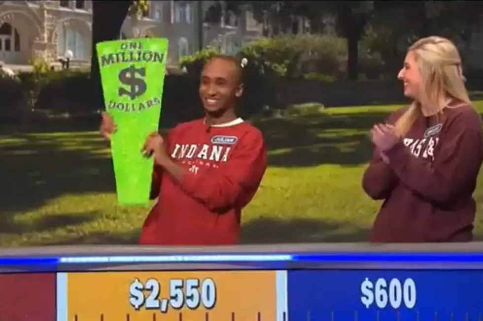 The Worst Wheel of Fortune Contestant Ever