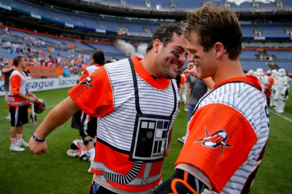 Lacrosse Team Rocks Star Wars Jerseys for May the Fourth [PHOTOS]