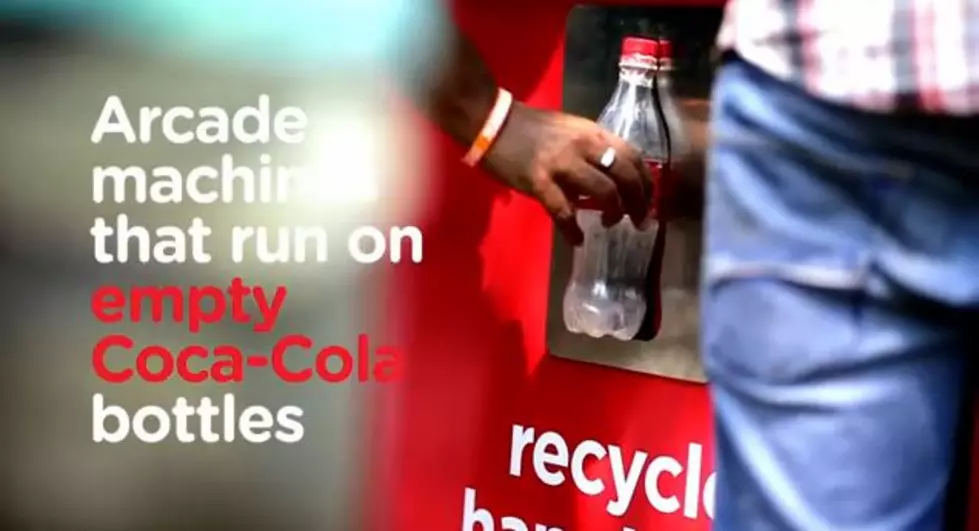 Coca-Cola Makes Arcade Cabinet that Costs One Bottle to Play [VIDEO]