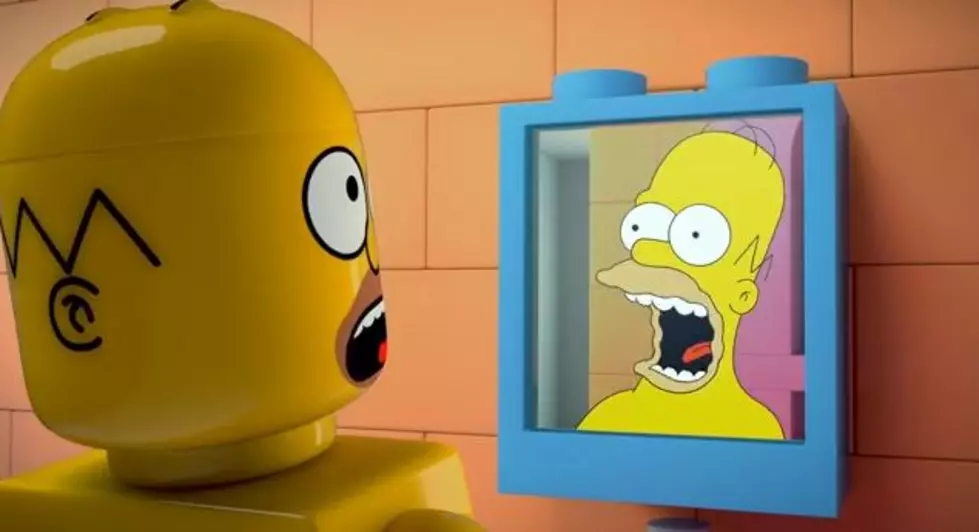 Trailer Released for ‘The Simpsons’ Episode that Uses Only Legos [VIDEO]