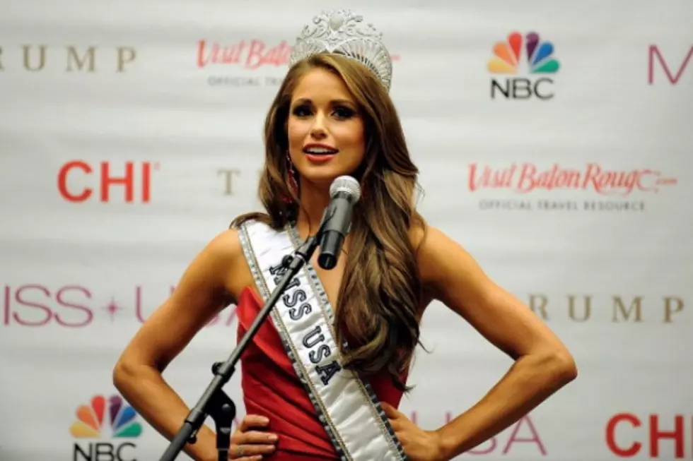 Miss U.S.A. Doesn’t Know the Capital of Her Own State [VIDEO]