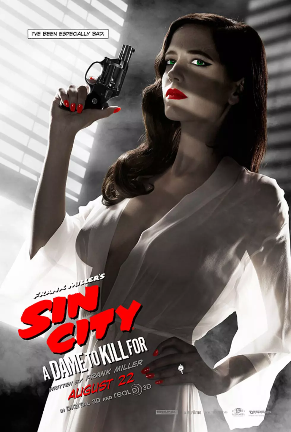 MPAA Says the New &#8216;Sin City 2&#8242; Poster is Too Risque to be Released