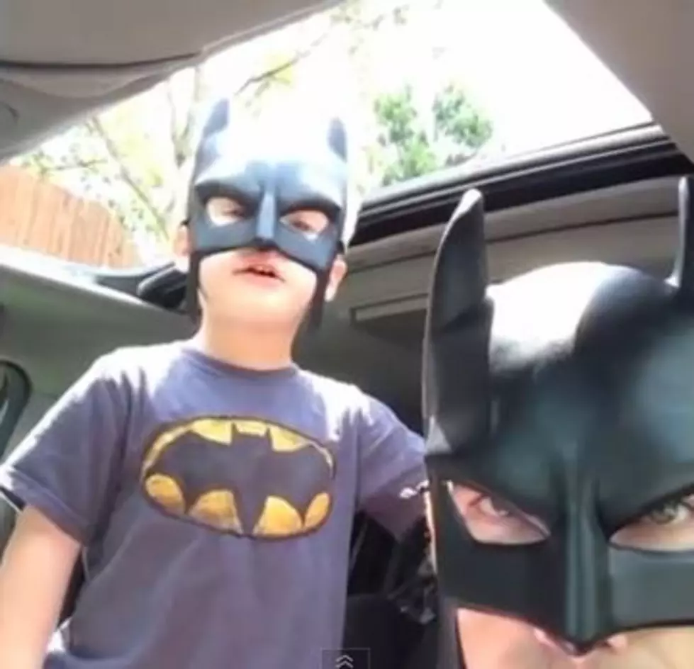 Batdad Makes Us All Want to Change Our Parenting Techniques [VIDEO]