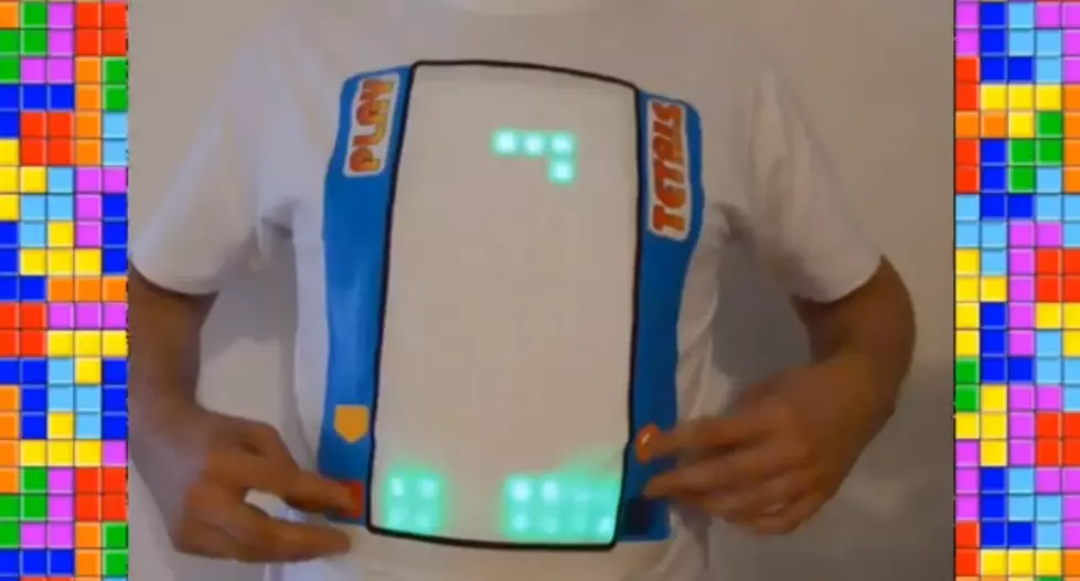 Playable Tetris T-Shirt is the Nerdiest and Coolest Shirt I have Ever Seen [VIDEO]