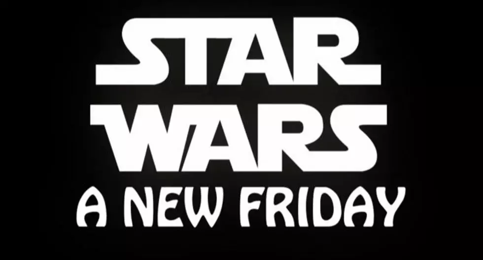 What Happens When you Combine the Movie ‘Friday’ with ‘Star Wars’? [VIDEO]