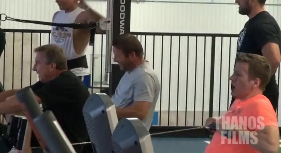 Grunting in the Gym is My New Favorite Prank [VIDEO]