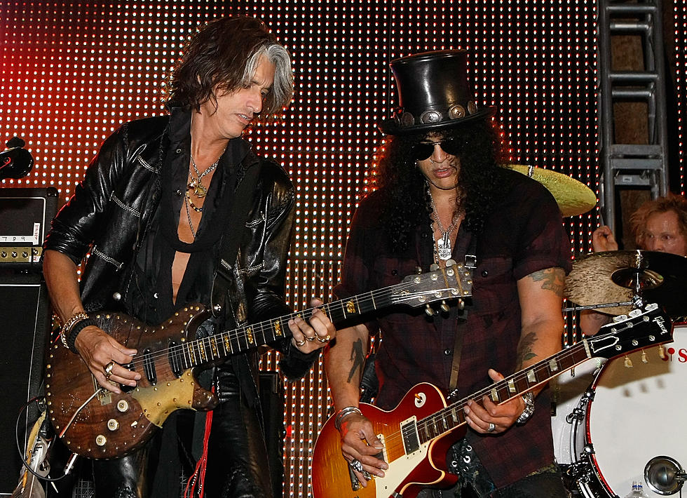 Aerosmith and Slash to Stream Concert Online Tonight