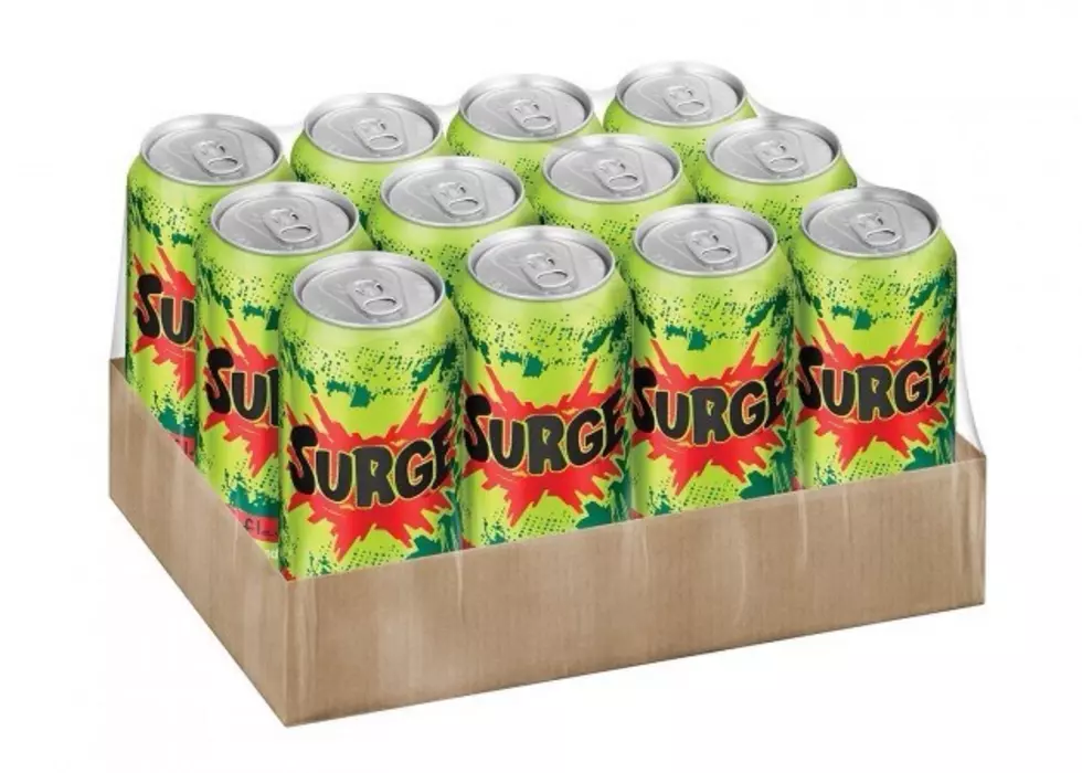 Coca-Cola Brings Back Surge, 90s Kids Rejoice