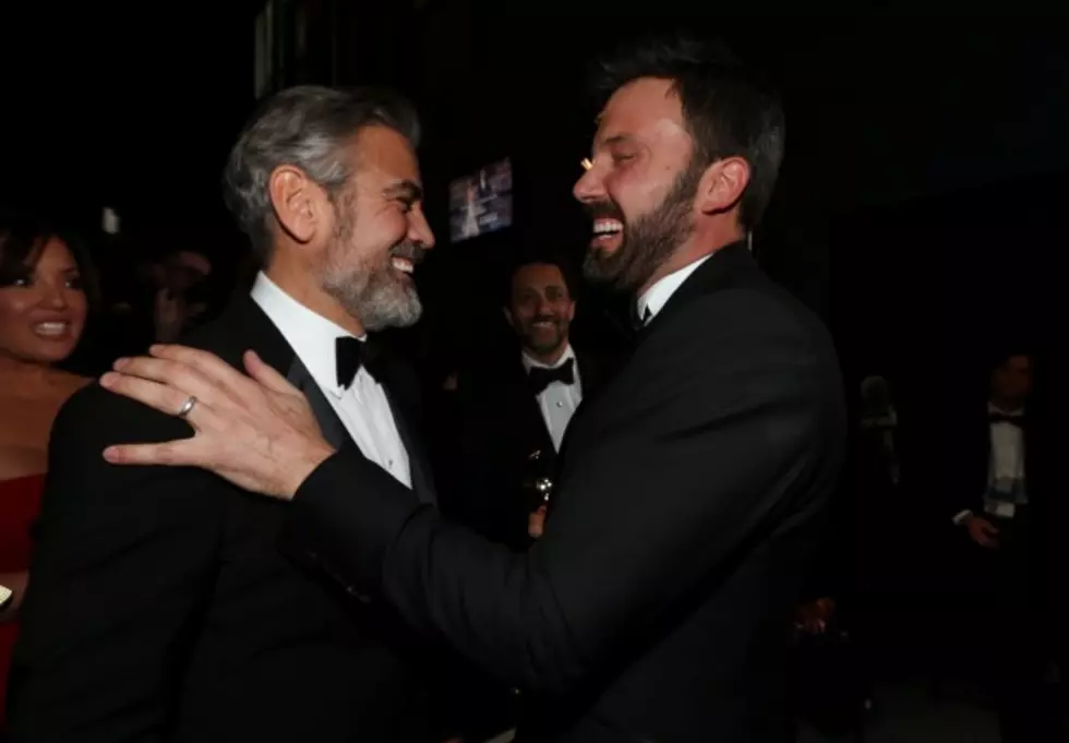 George Clooney Comments On Ben Affleck Being the New Batman