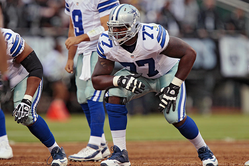 Tyron Smith Becomes First Lineman to Win Offensive Player of the Week in a Decade