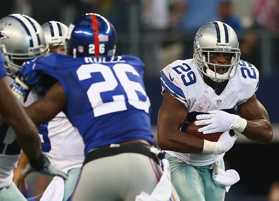 DeMarco Murray Buys Brand New iMacs for his Entire Offensive Line [PHOTO]