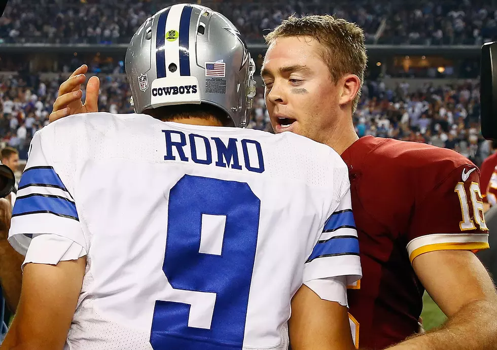 Awkward Colt McCoy Interview After Cowboys Game on Monday Night [VIDEO]