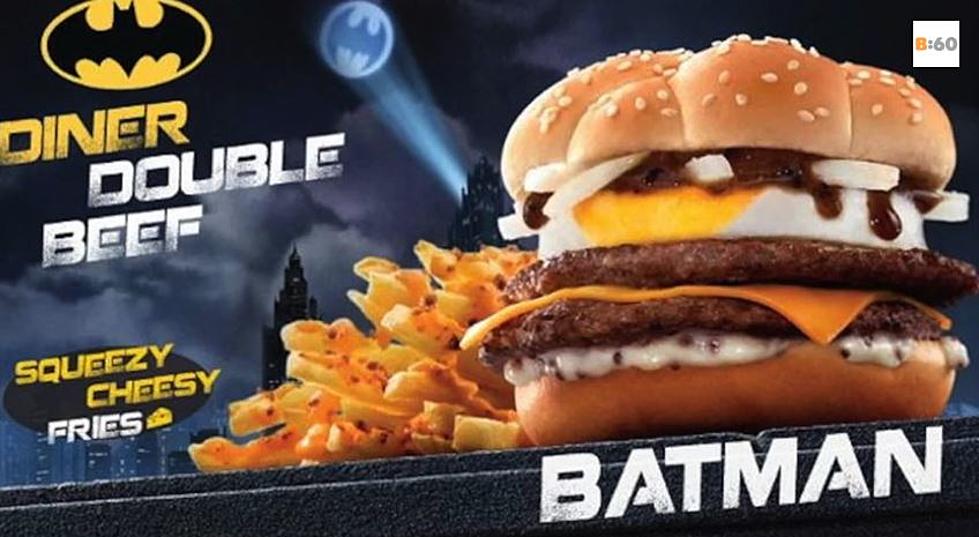 Batman Burger Offered in Chinese McDonald’s