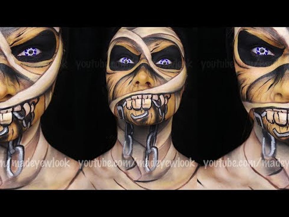 How to be Iron Maiden’s Eddie for Halloween [VIDEO]