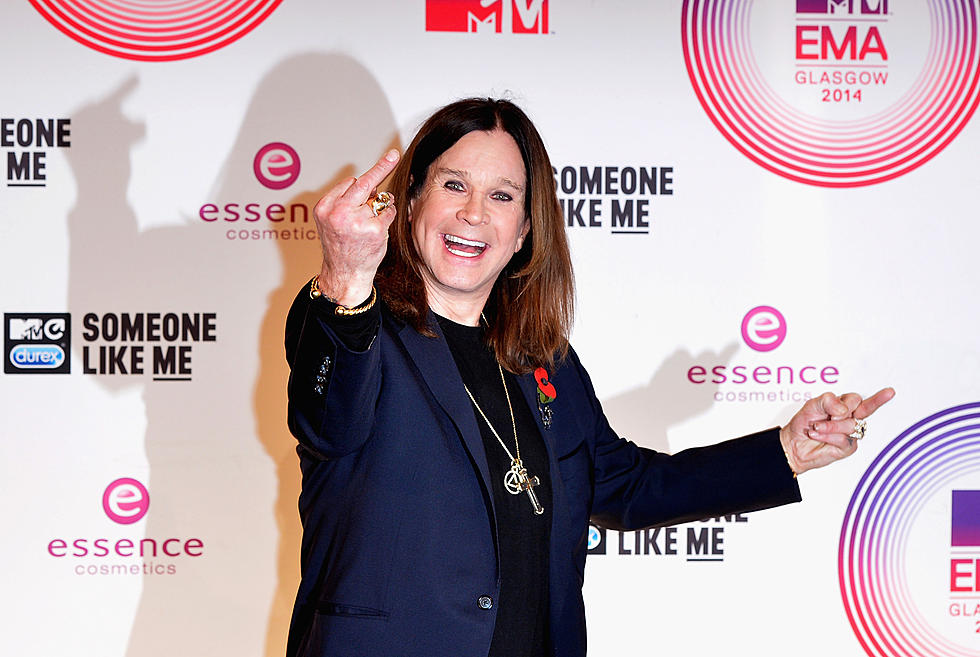 Ozzy Osbourne Global Icon Award 