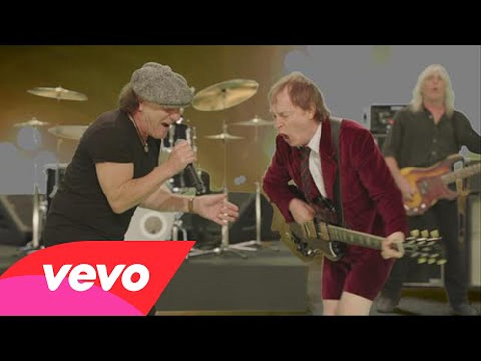 The Video for AC/DC’s ‘Play Ball’ Has Arrived