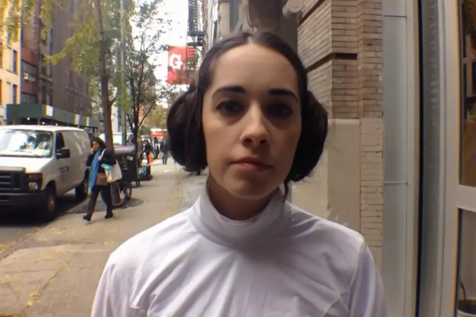 Walking the Streets of NYC as Princess Leia
