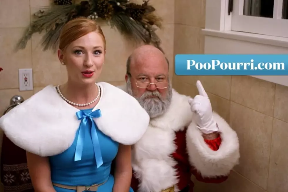 Even Santa Poops, According to New Poo-Pourri Commercial