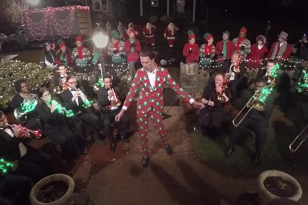 Now This Is How You Go Christmas Caroling