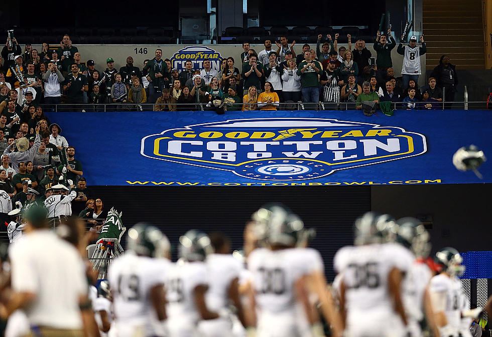 Goodyear Uses Cotton Bowl Sponsorship to Check Peoples Tires at Game [PHOTO]