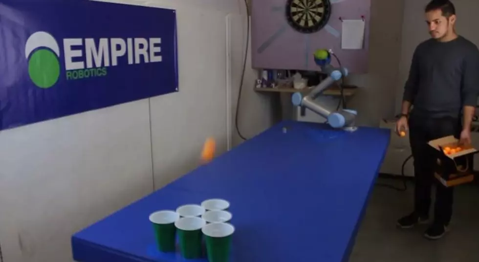 Robots Are Playing Beer Pong Now [VIDEO]