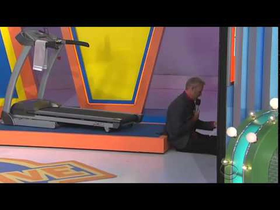 ‘The Price is Right’ Announcer Bites It on a Treadmill [VIDEO]
