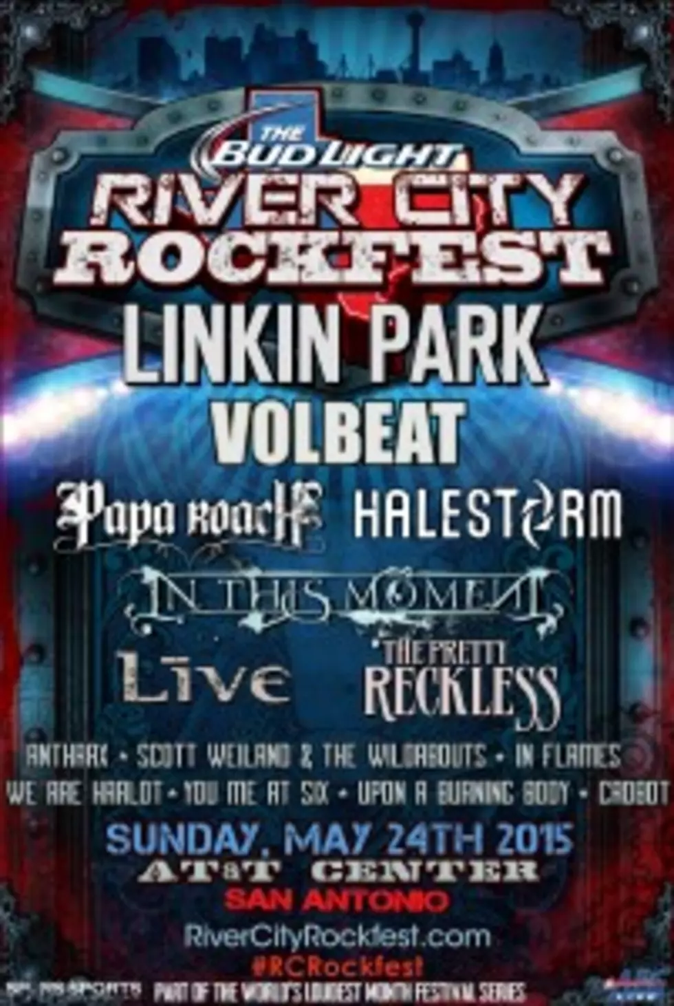 River City Rockfest Presale Info