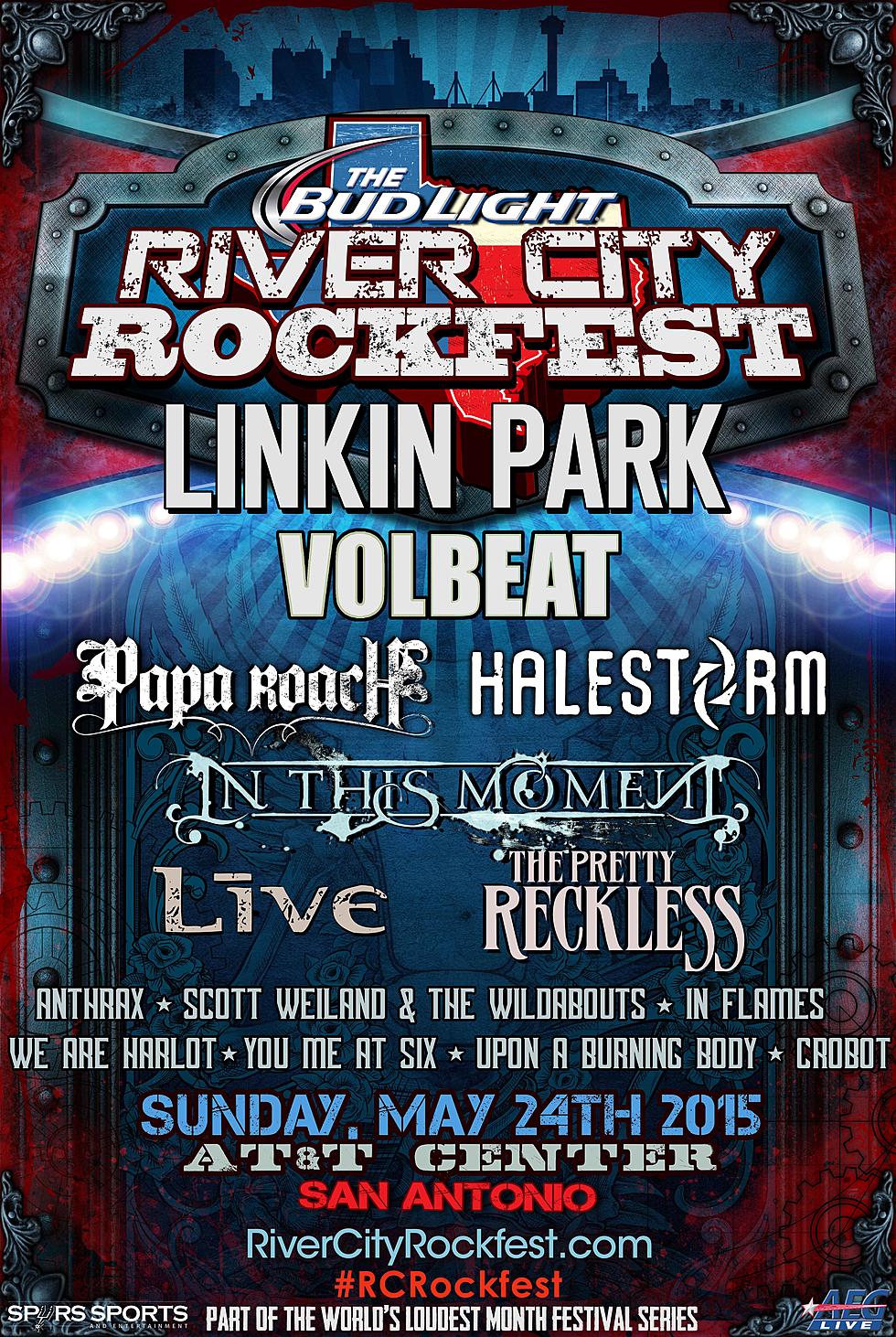 River City Rockfest Presale Info