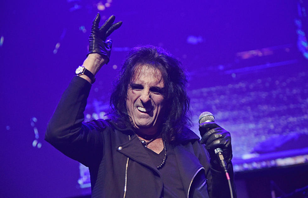 Alice Cooper Talks Upcoming Wichita Falls Show and More on the Afternoon Buzz