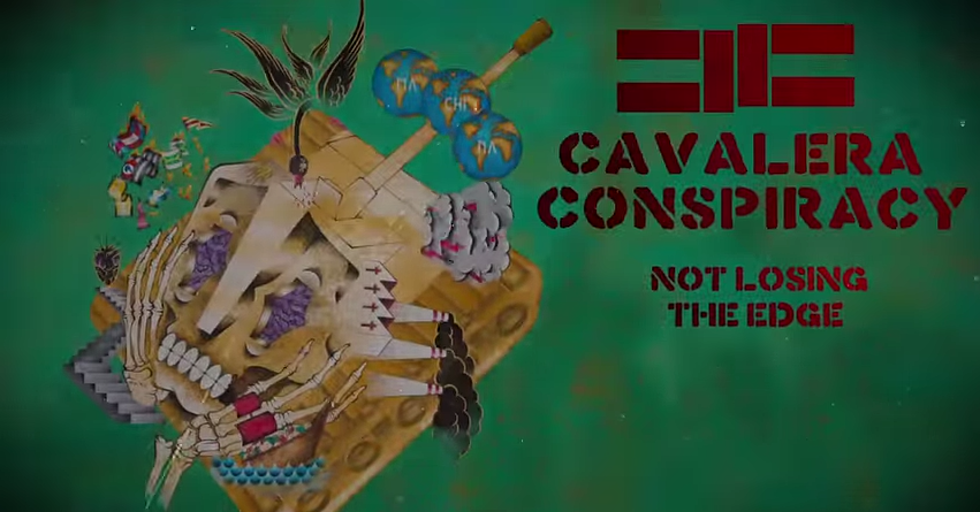 Cavalera Conspiracy Release Lyric Video for ‘Not Losing the Edge’
