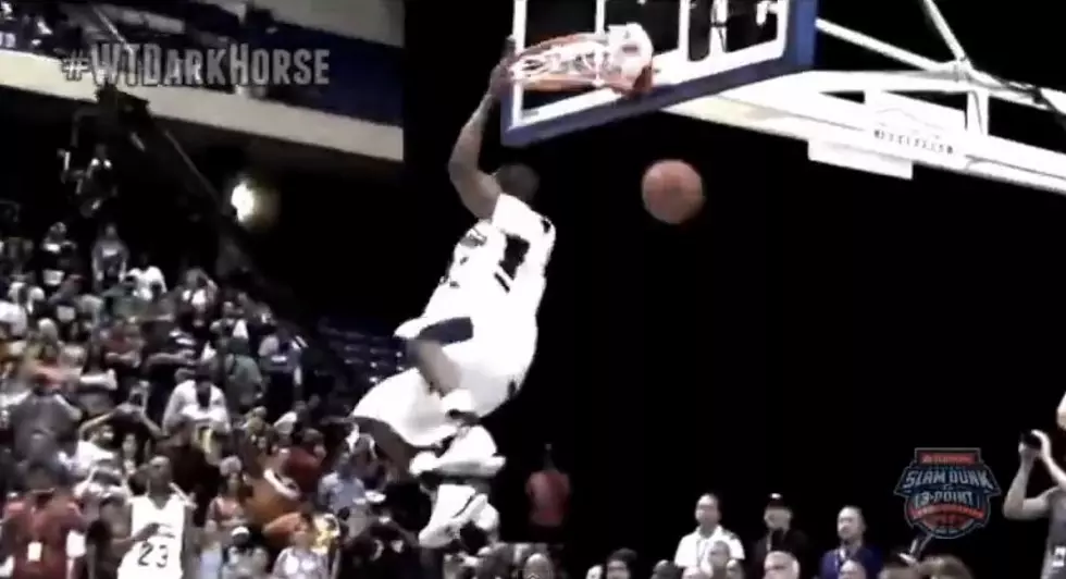 West Texas A&M Basketball Player Has the Chance to Enter National Dunk Contest