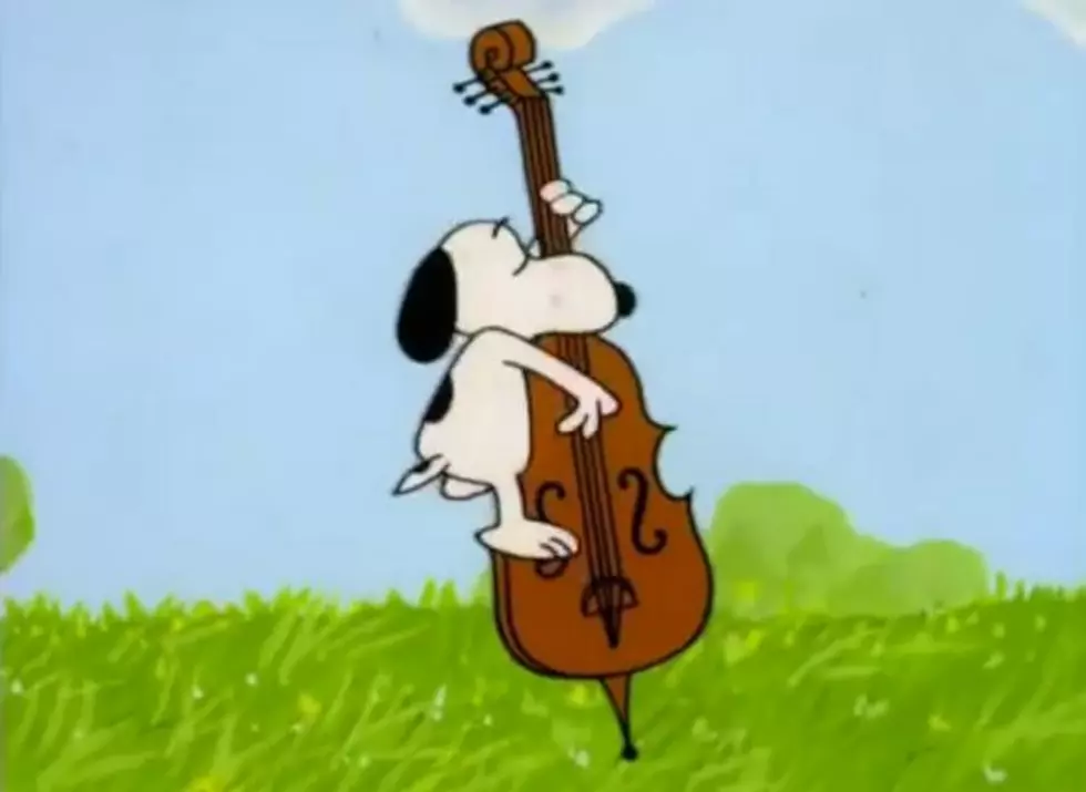 Peanuts Gang Rocks Out to AC\DC’s ‘Back in Black’ [VIDEO]