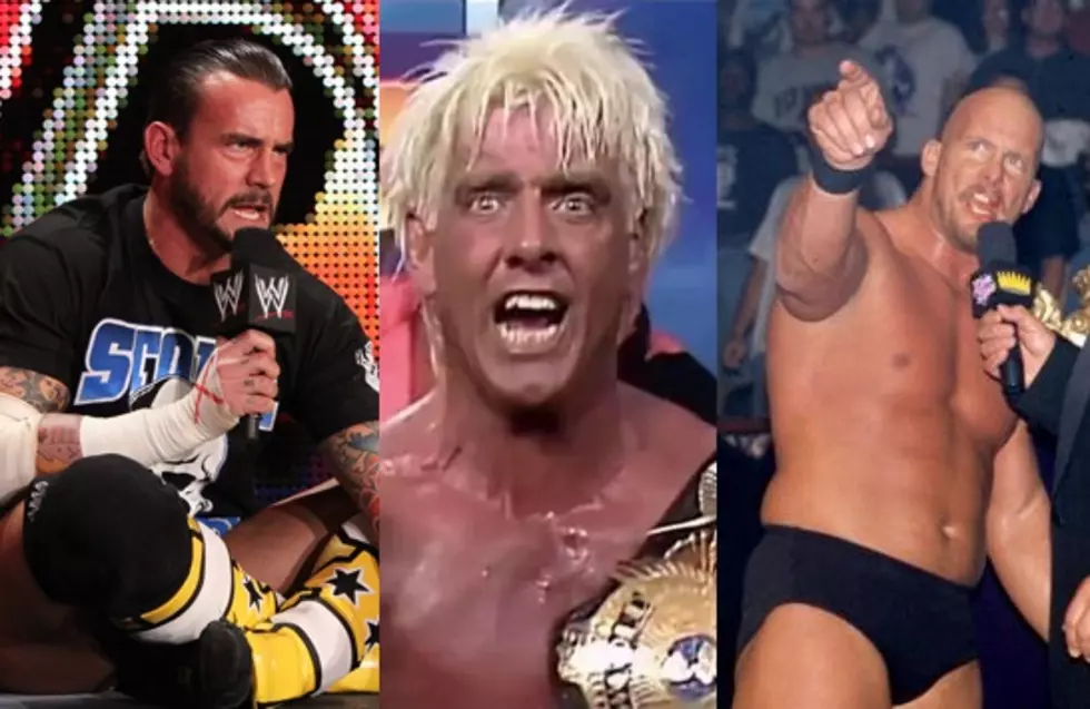 10 of the Best Promos in Pro Wrestling History